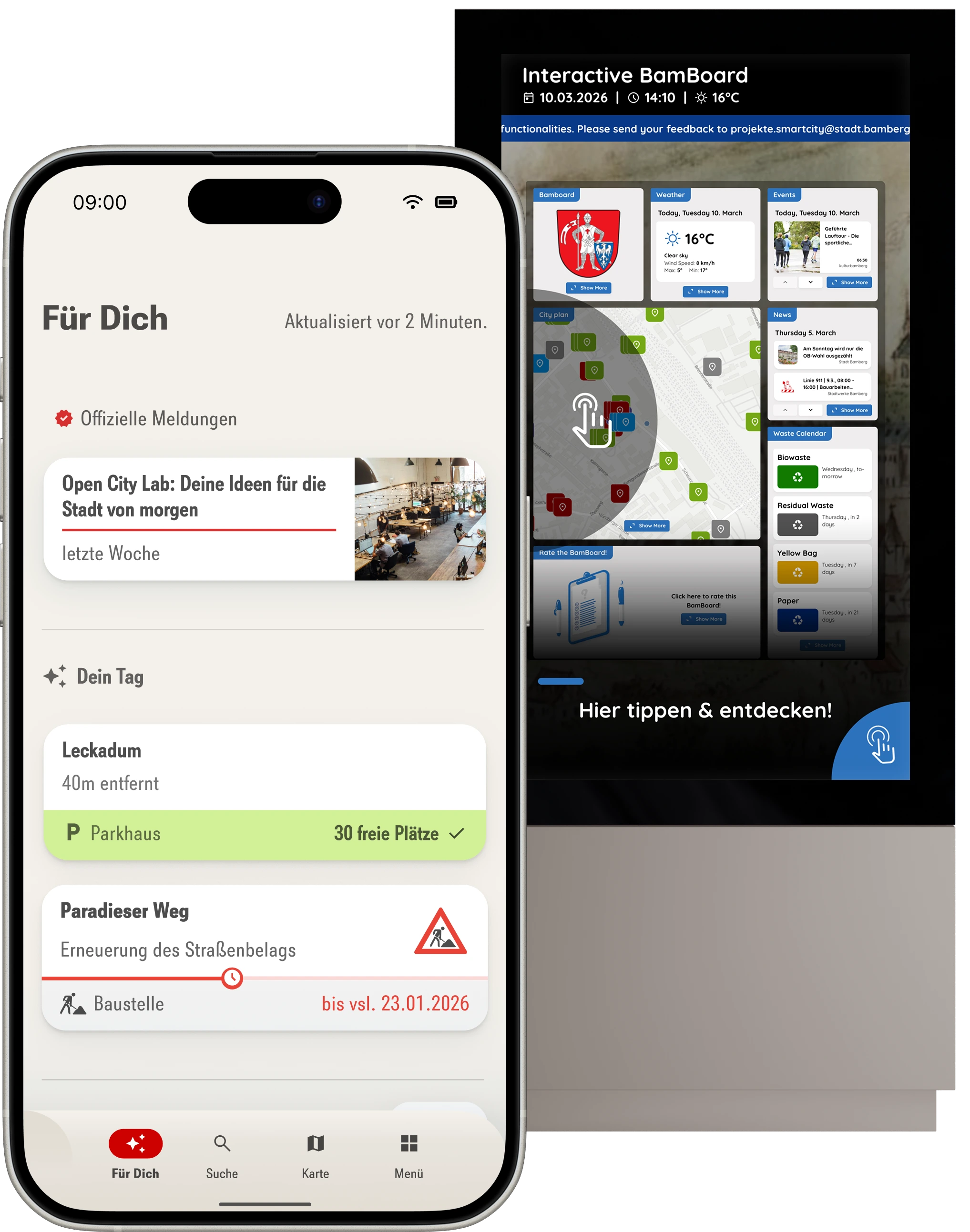 URBO Community Smartphone Mockups